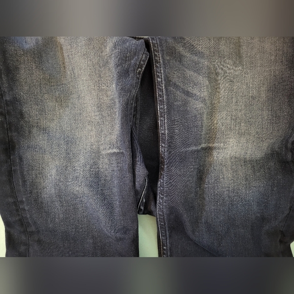 Mens Jack & Jones Medium Blue Distressed Jeans sz 32x32 - Picture 9 of 10